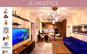 SAULSTICE, Appartement cosmique hyper centre